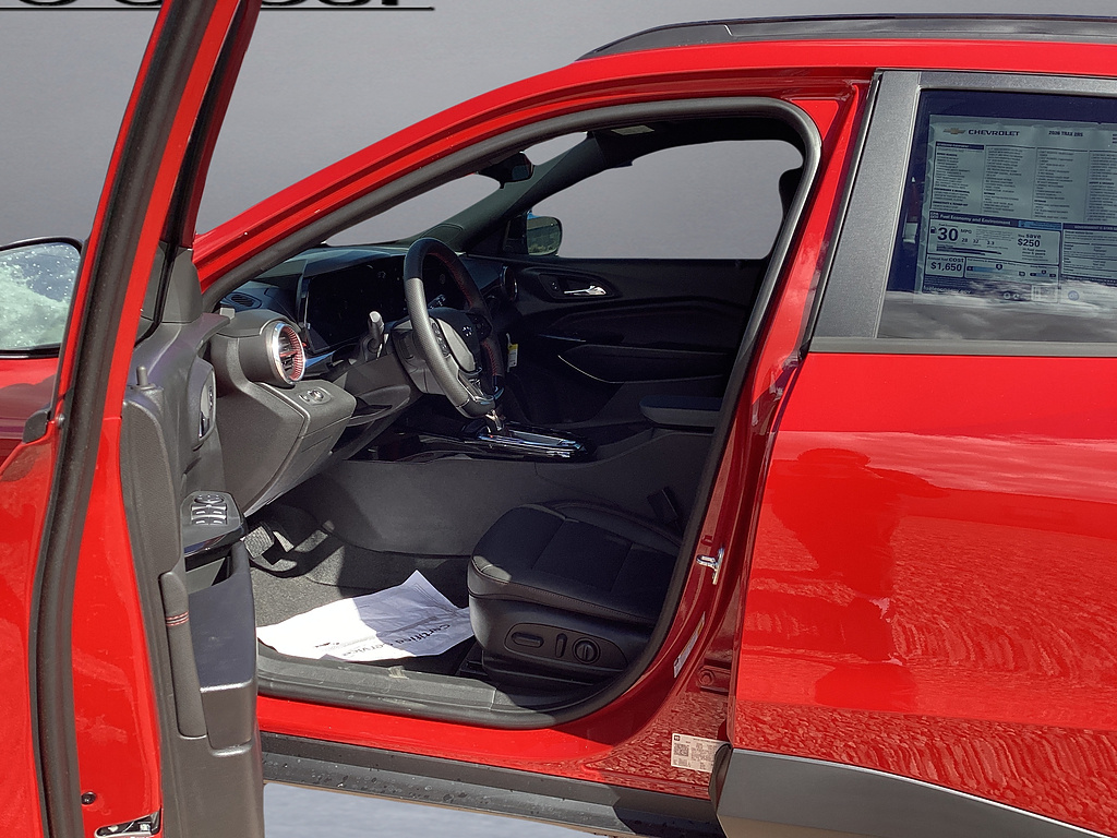 New 2026 Chevrolet Trax SUV
