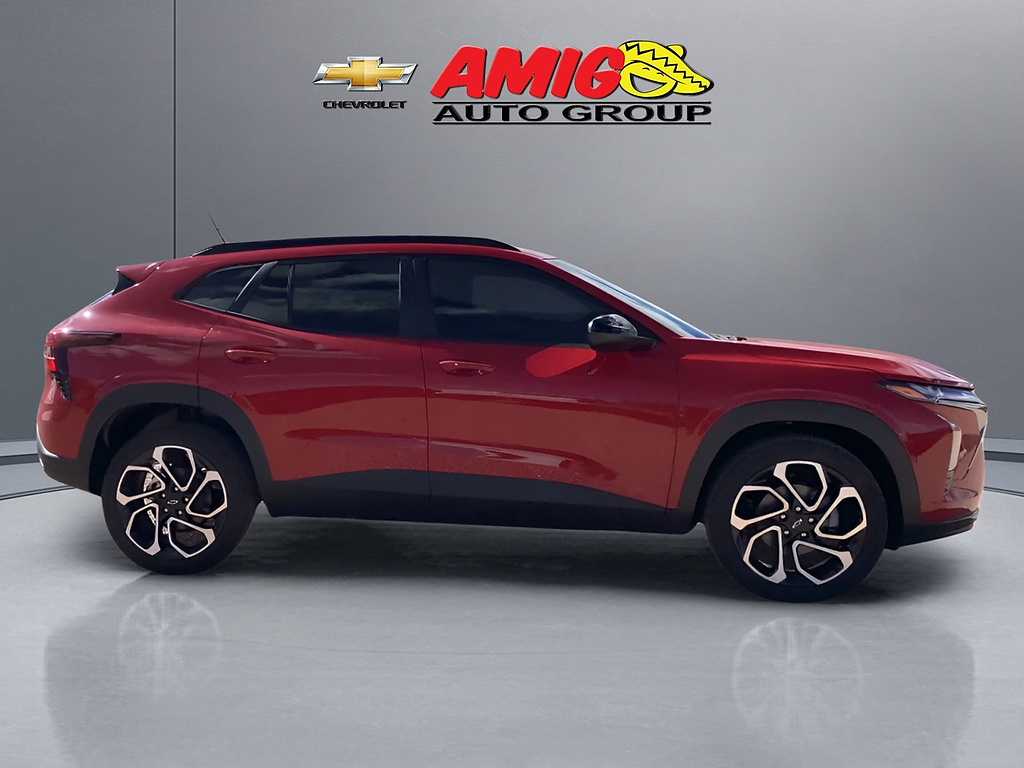 New 2026 Chevrolet Trax SUV