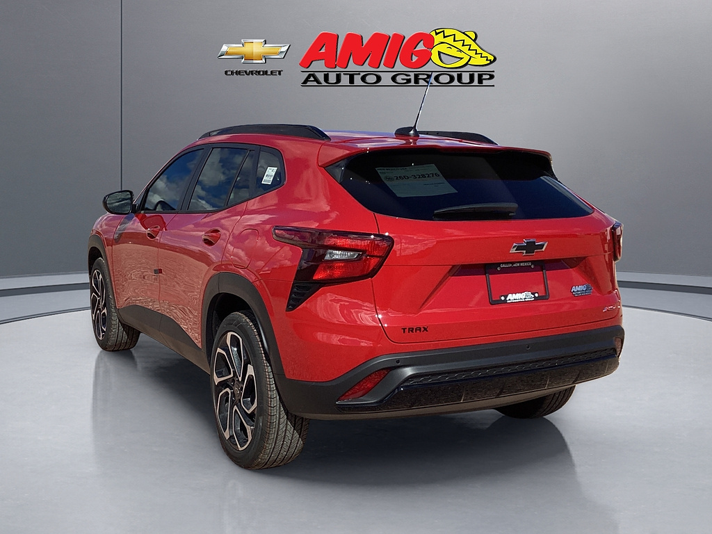 New 2026 Chevrolet Trax SUV