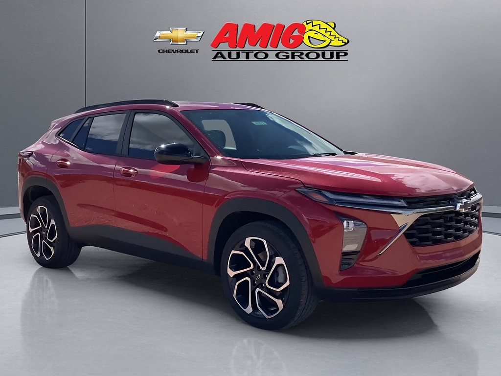 New 2026 Chevrolet Trax SUV