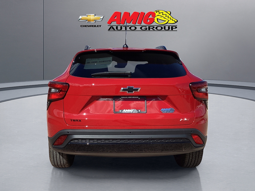 New 2026 Chevrolet Trax SUV