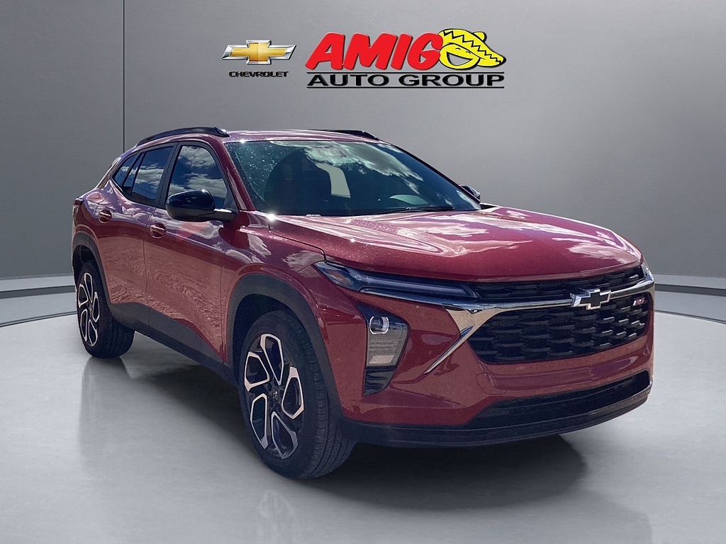 New 2026 Chevrolet Trax SUV