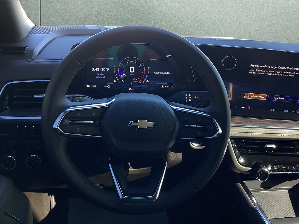 New 2027 Chevrolet Tahoe SUV