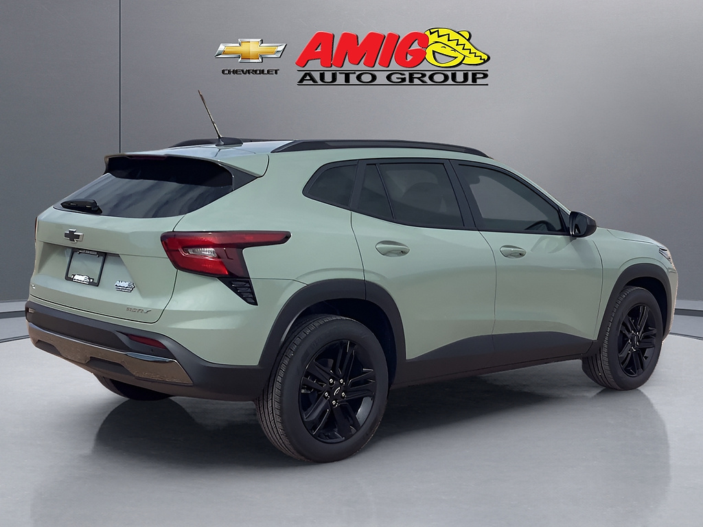 New 2026 Chevrolet Trax SUV