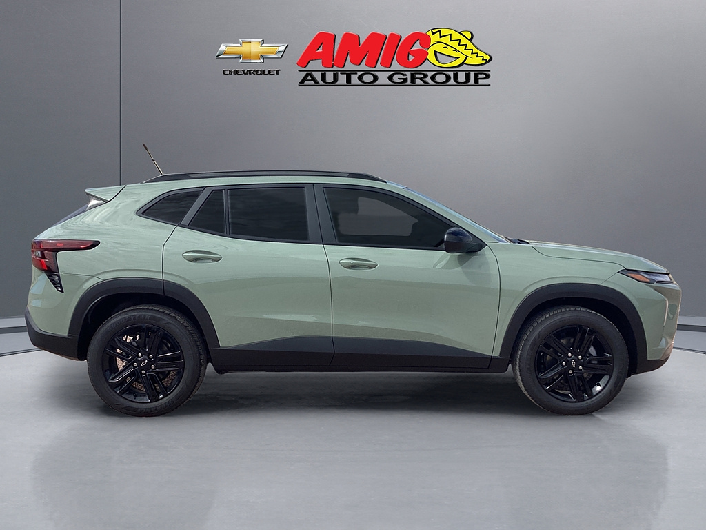 New 2026 Chevrolet Trax SUV