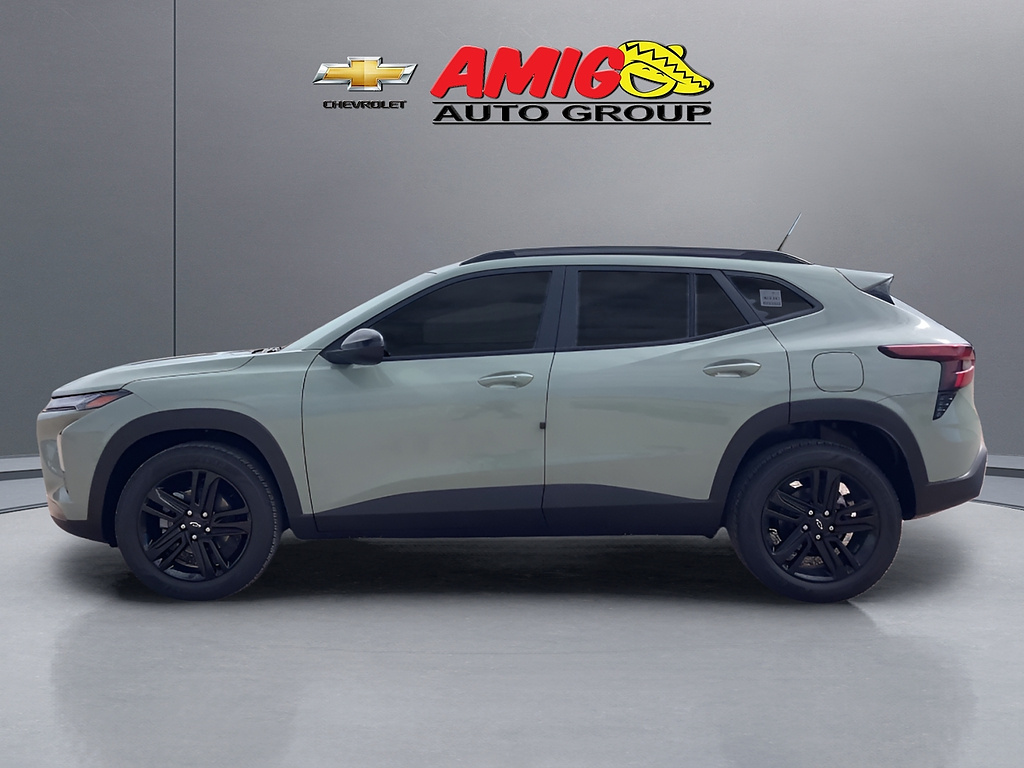 New 2026 Chevrolet Trax SUV