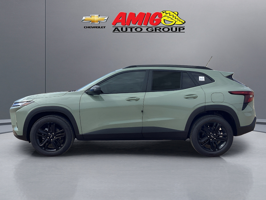 New 2026 Chevrolet Trax SUV