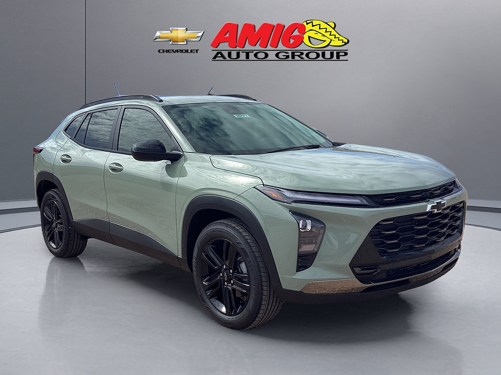 New 2026 Chevrolet Trax SUV
