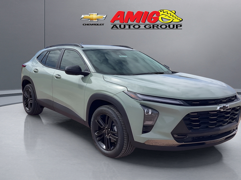New 2026 Chevrolet Trax SUV