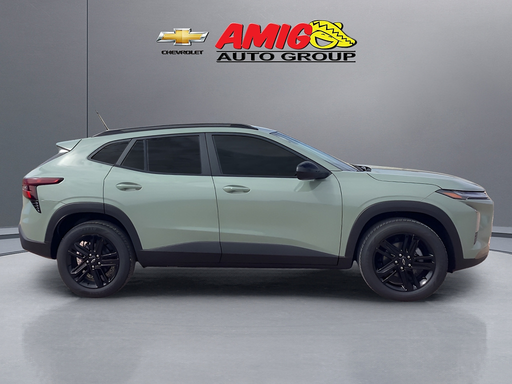 New 2026 Chevrolet Trax SUV