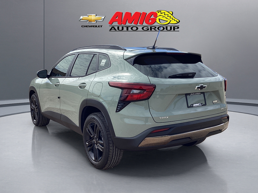 New 2026 Chevrolet Trax SUV