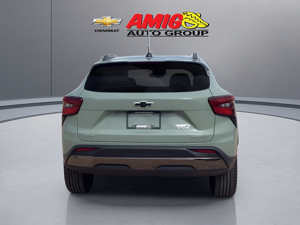 New 2026 Chevrolet Trax SUV