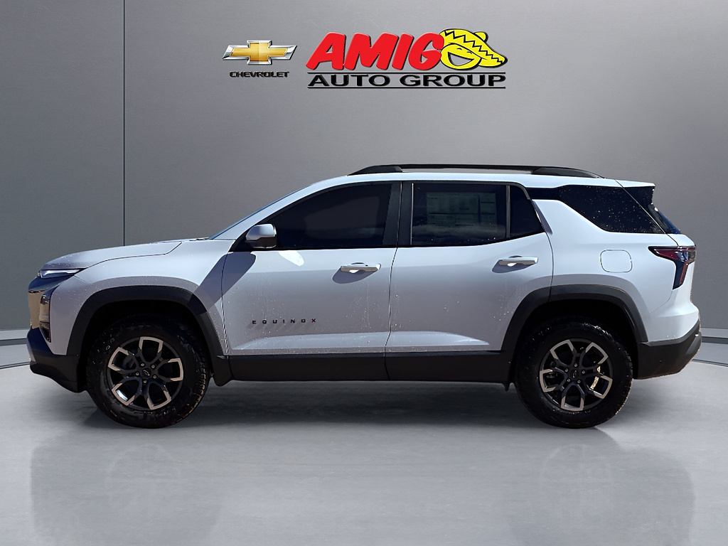 New 2027 Chevrolet Equinox SUV