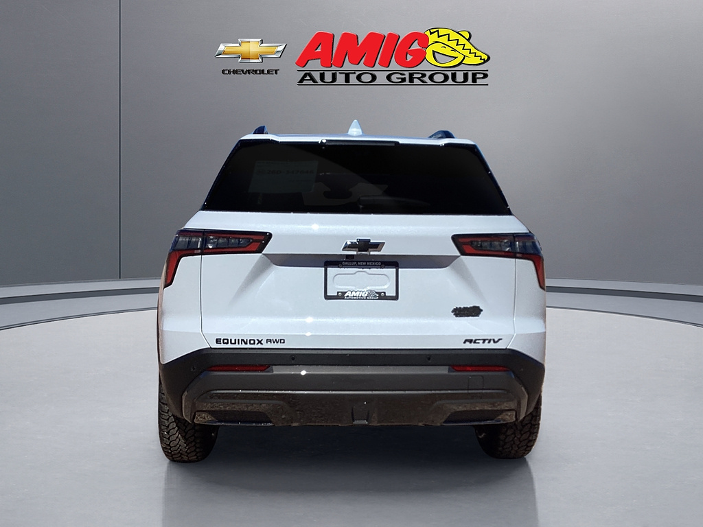 New 2027 Chevrolet Equinox SUV