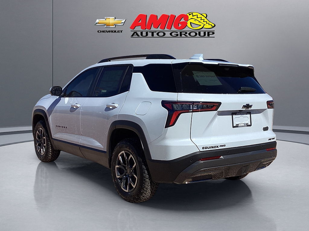 New 2027 Chevrolet Equinox SUV