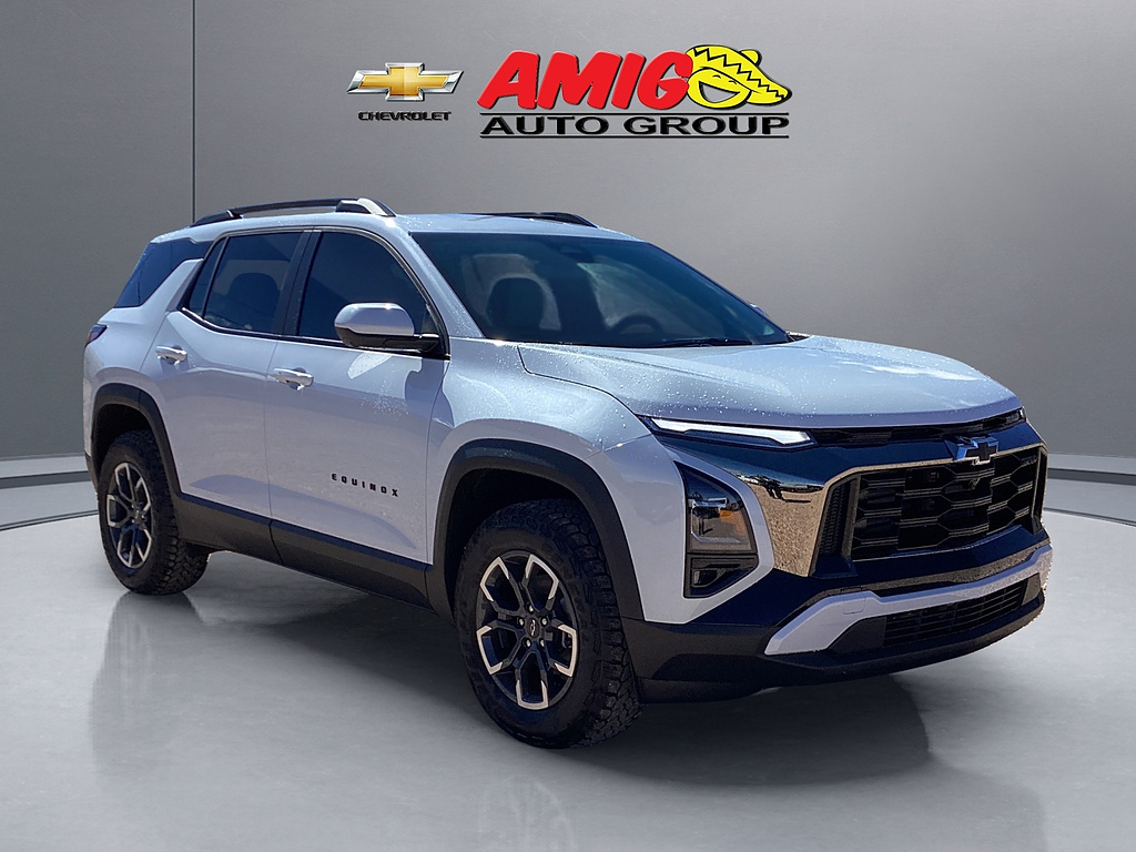 New 2027 Chevrolet Equinox SUV
