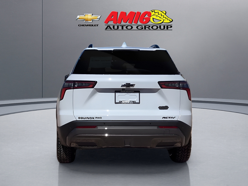 New 2027 Chevrolet Equinox SUV
