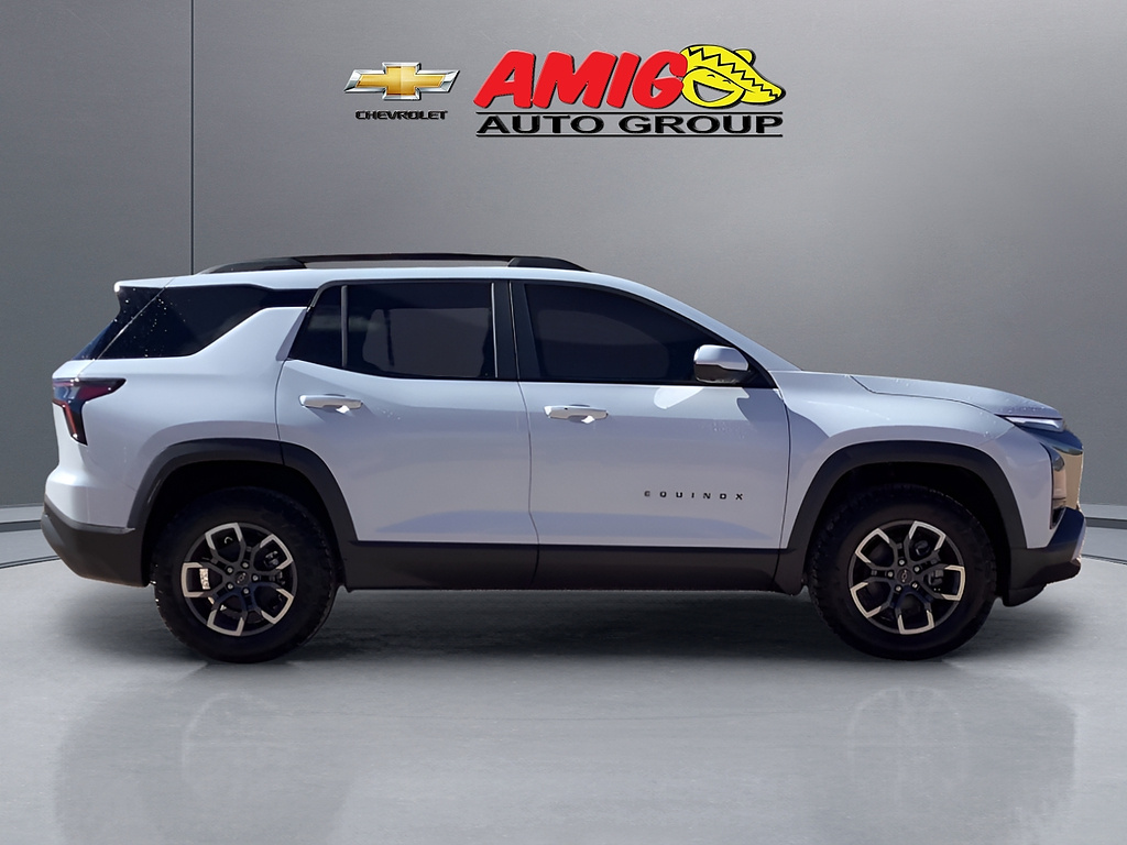 New 2027 Chevrolet Equinox SUV
