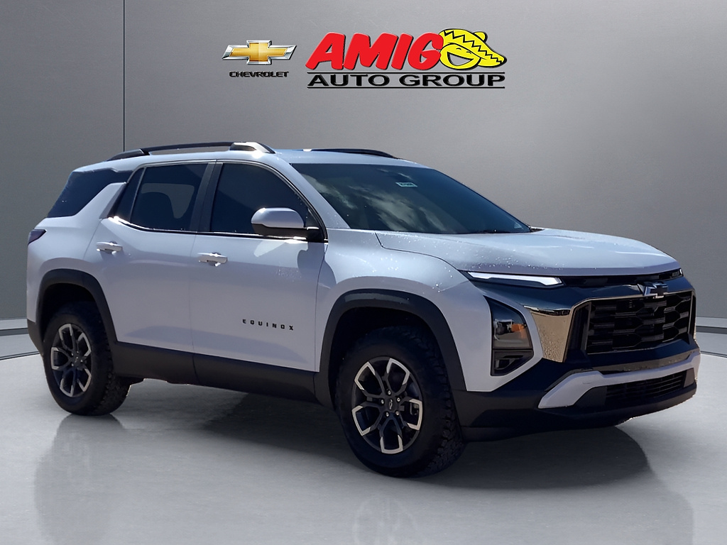 New 2027 Chevrolet Equinox SUV