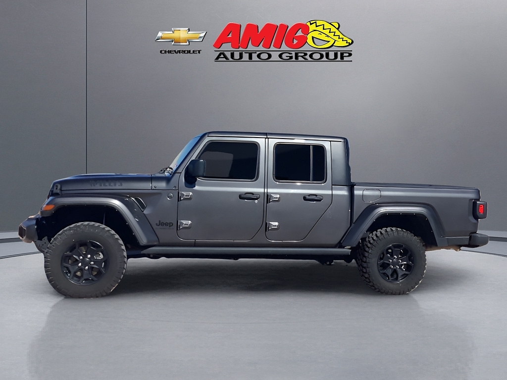 Used 2023 Jeep Gladiator Truck