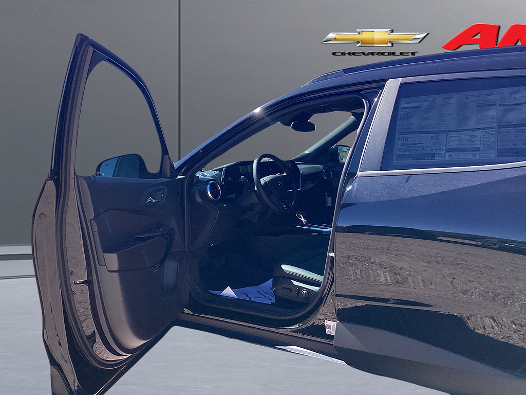 New 2026 Chevrolet Trax SUV