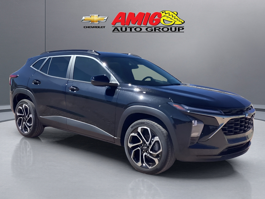 New 2026 Chevrolet Trax SUV