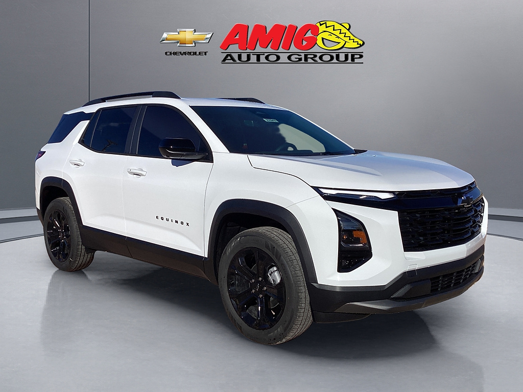 New 2027 Chevrolet Equinox SUV