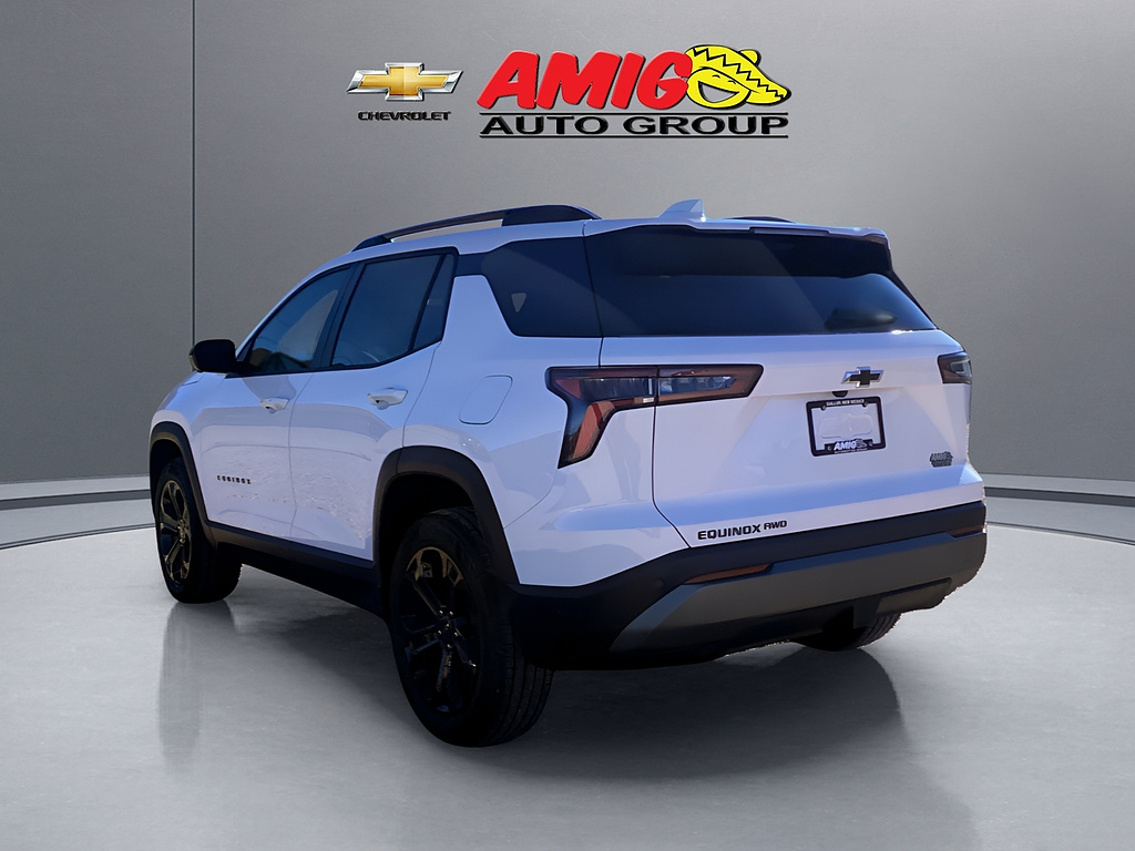 New 2027 Chevrolet Equinox SUV