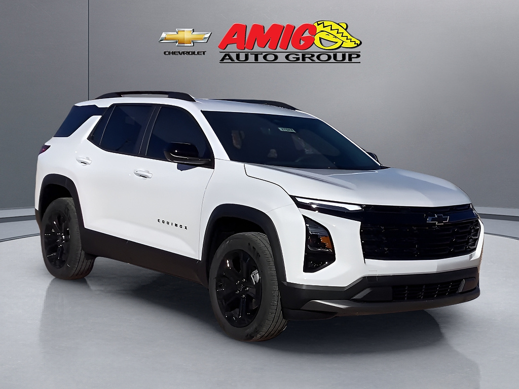 New 2027 Chevrolet Equinox SUV