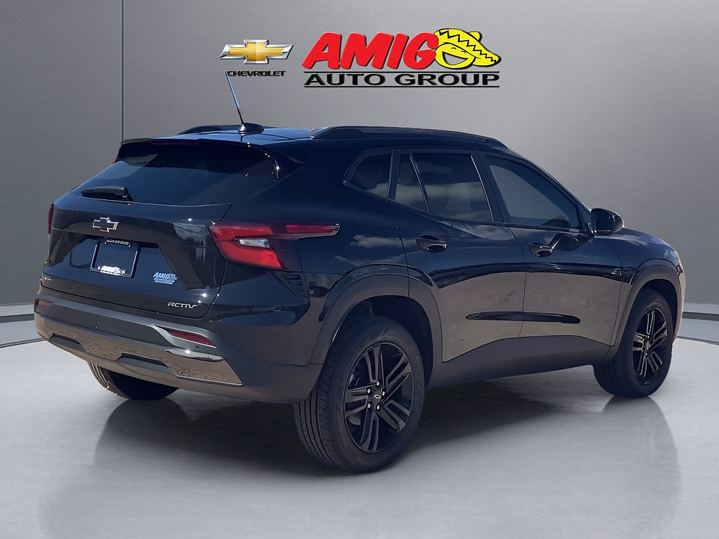 New 2026 Chevrolet Trax SUV