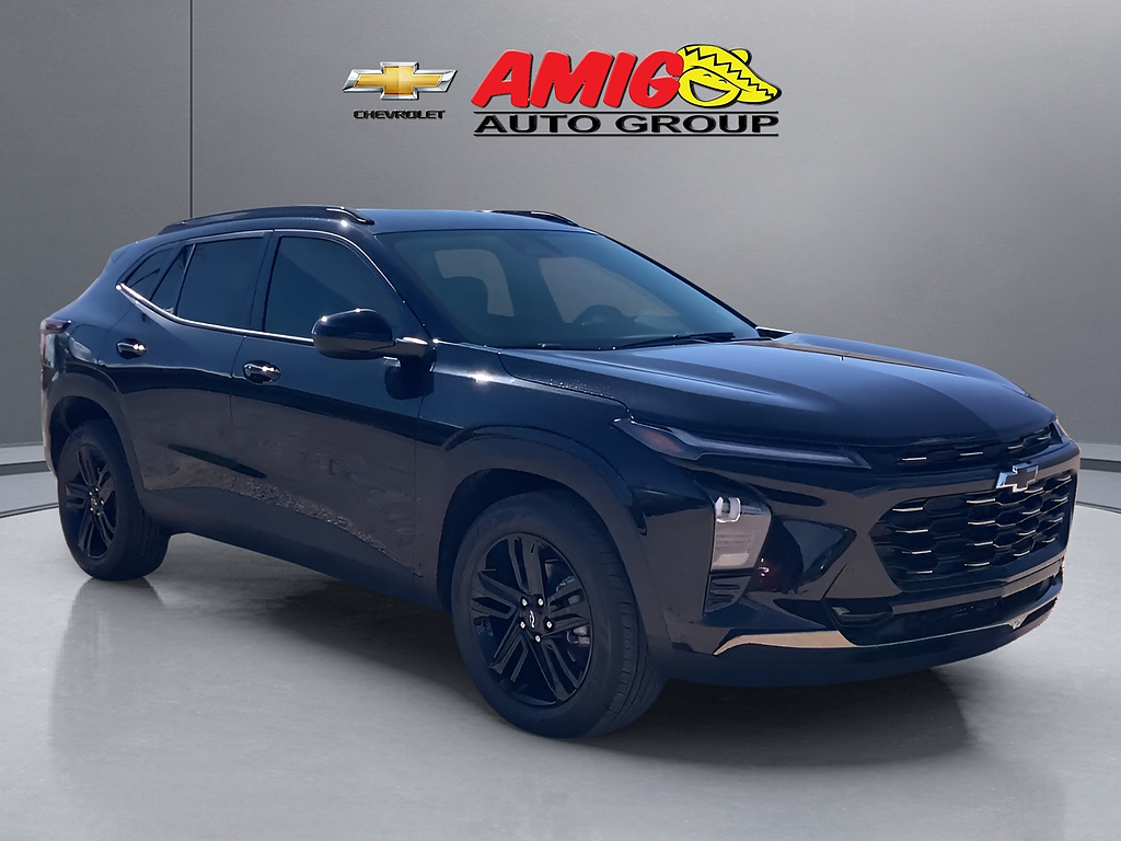 New 2026 Chevrolet Trax SUV