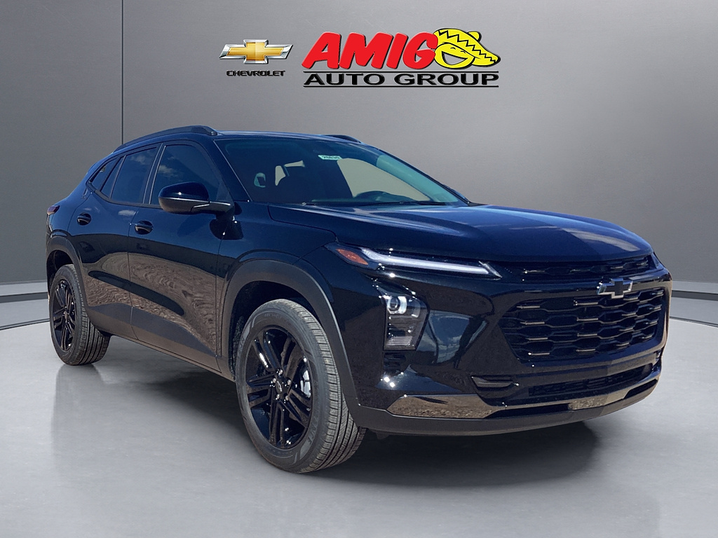 New 2026 Chevrolet Trax SUV