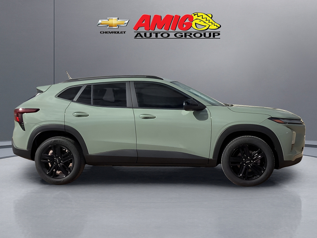 New 2026 Chevrolet Trax SUV