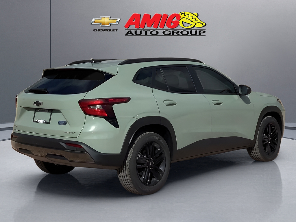 New 2026 Chevrolet Trax SUV