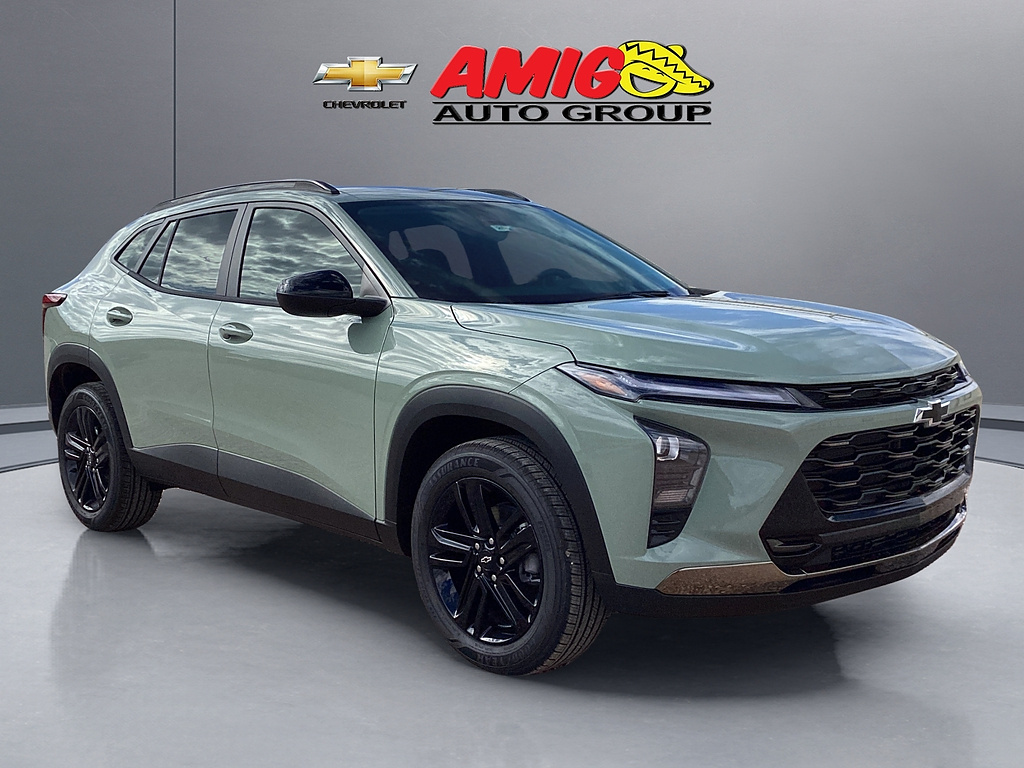 New 2026 Chevrolet Trax SUV