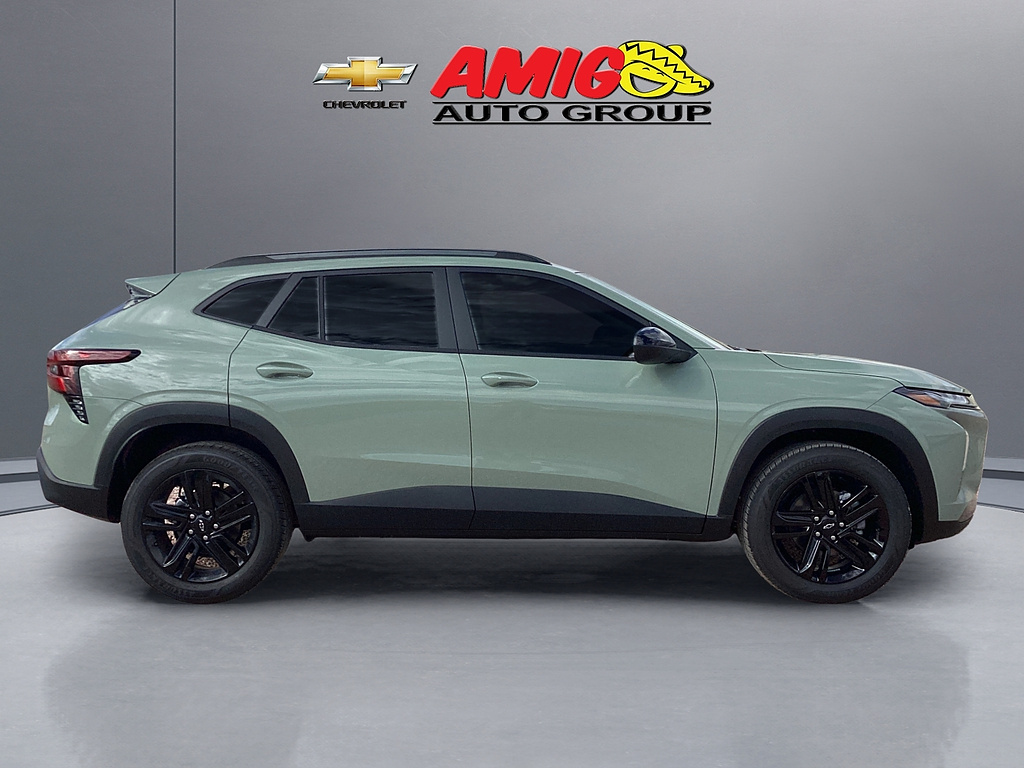 New 2026 Chevrolet Trax SUV