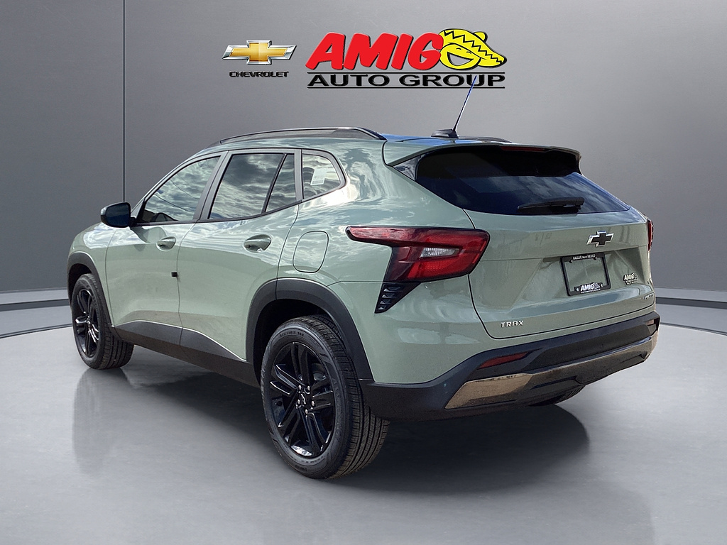 New 2026 Chevrolet Trax SUV