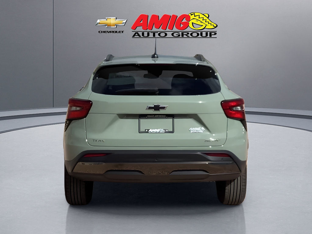 New 2026 Chevrolet Trax SUV