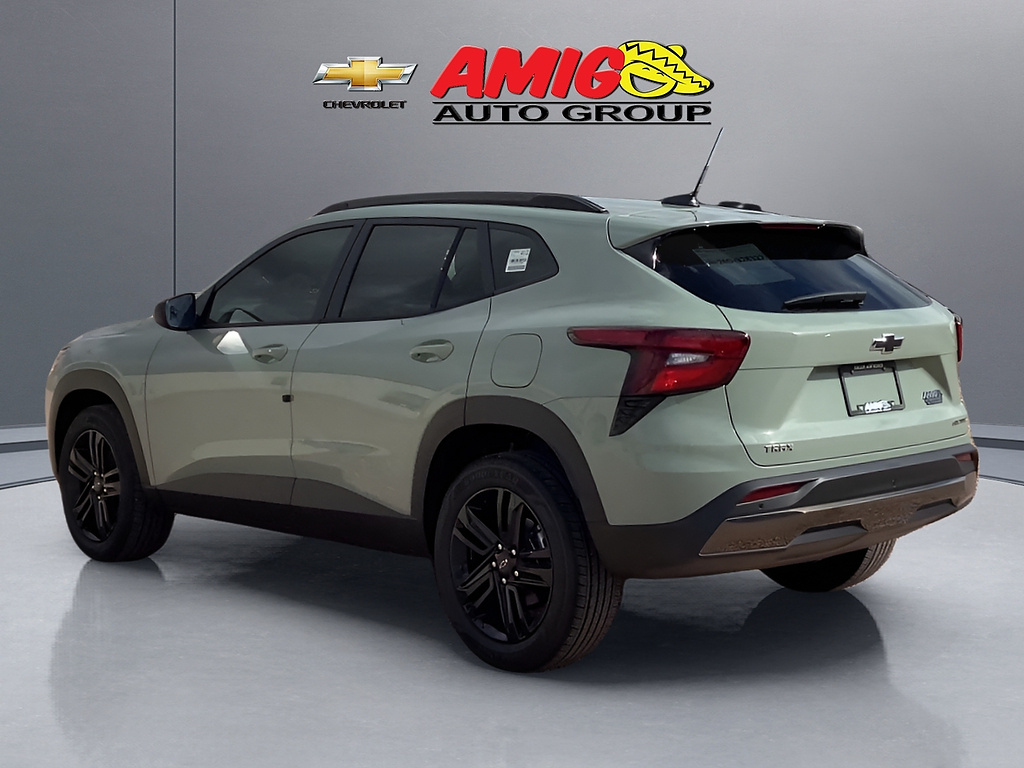 New 2026 Chevrolet Trax SUV
