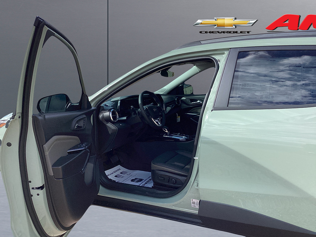 New 2026 Chevrolet Trax SUV