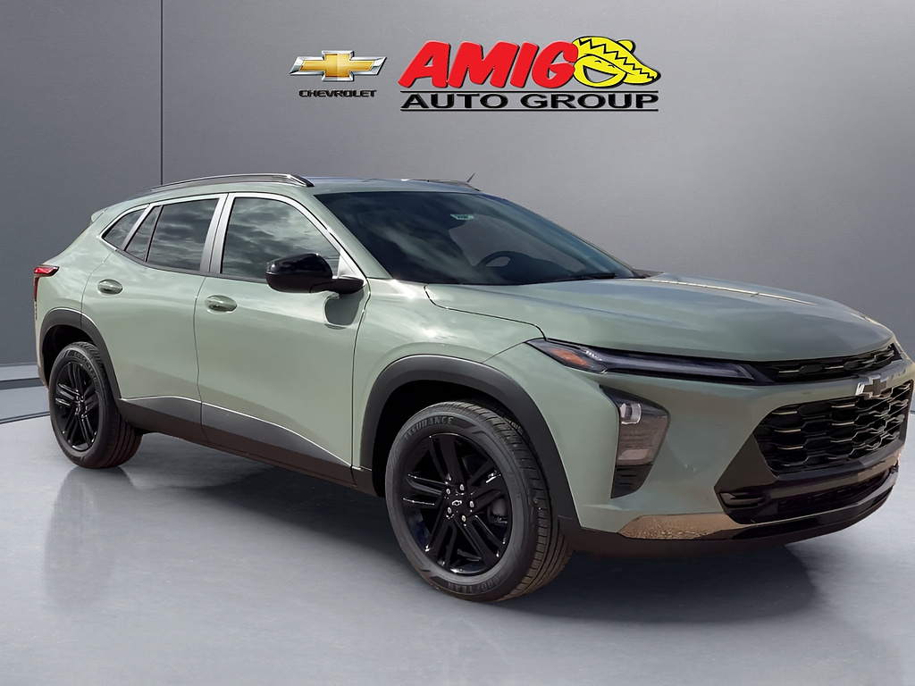 New 2026 Chevrolet Trax SUV