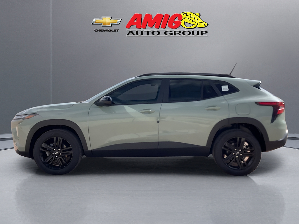 New 2026 Chevrolet Trax SUV