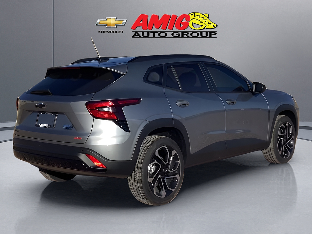 New 2026 Chevrolet Trax SUV