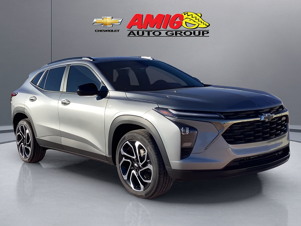 New 2026 Chevrolet Trax SUV