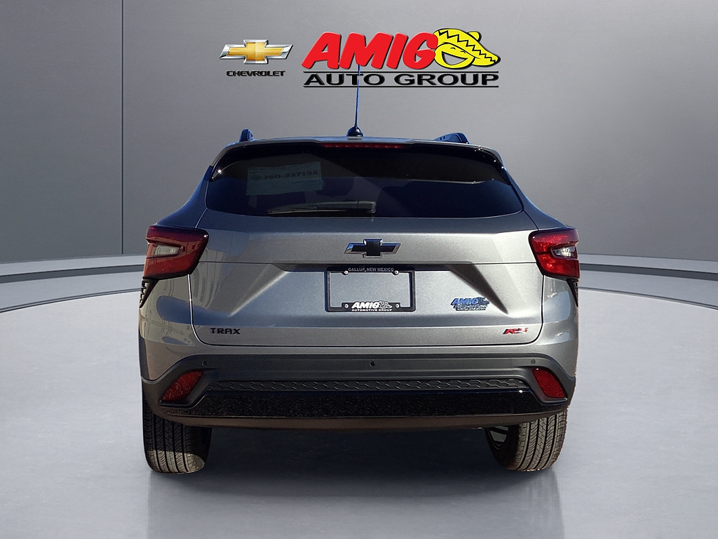 New 2026 Chevrolet Trax SUV