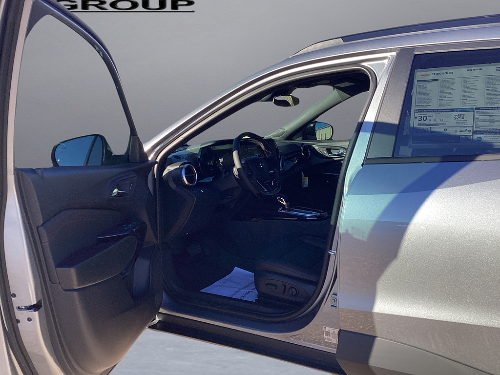 New 2026 Chevrolet Trax SUV