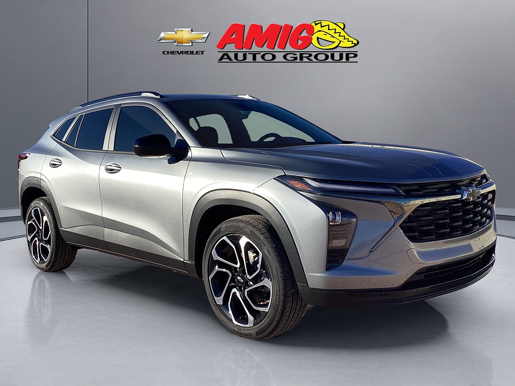 New 2026 Chevrolet Trax SUV