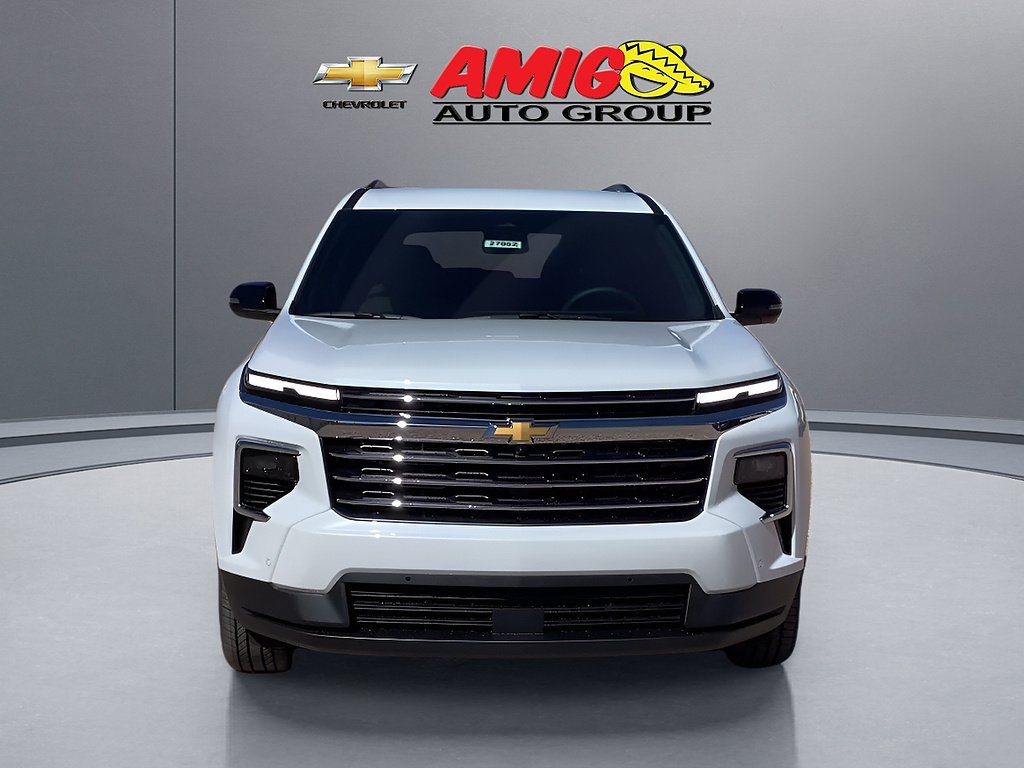 New 2027 Chevrolet Traverse SUV