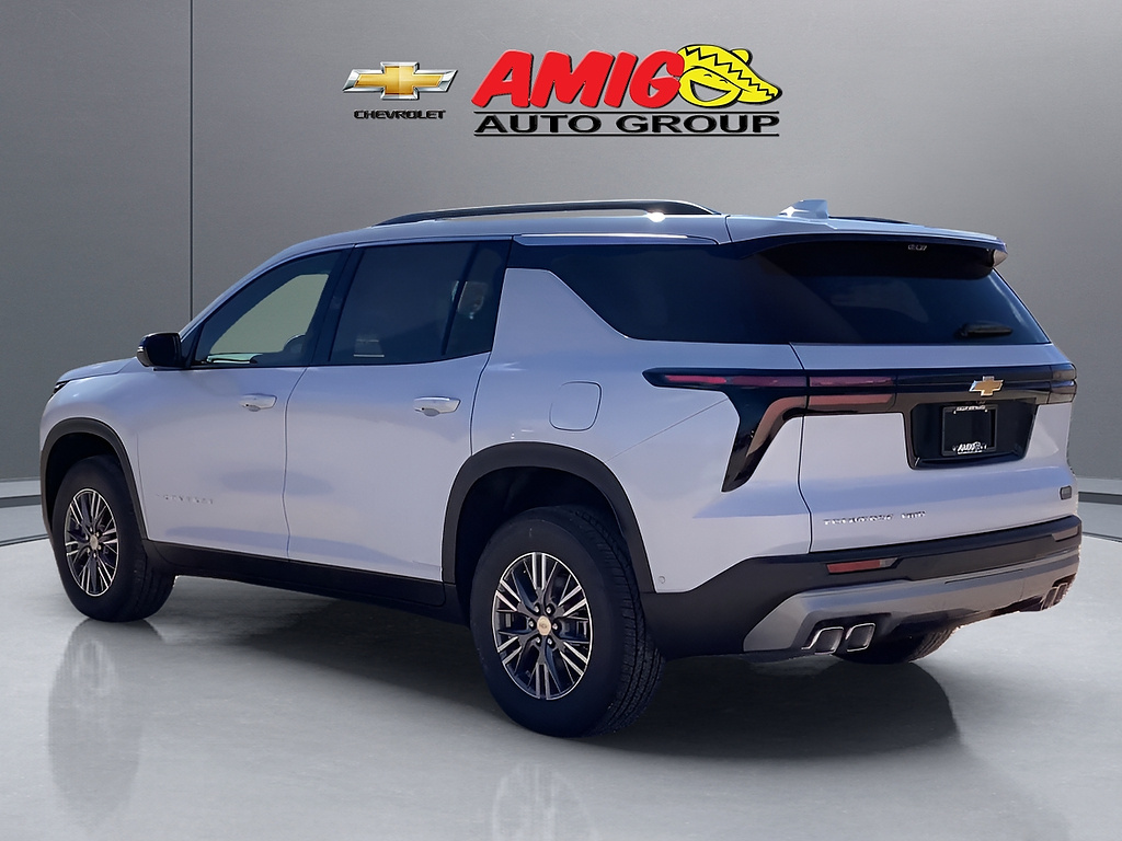 New 2027 Chevrolet Traverse SUV