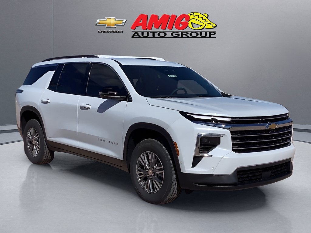 New 2027 Chevrolet Traverse SUV